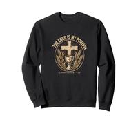 The Lord Is My Portion Lamentations 3:24 Christian Faith Sweatshirt