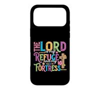 The Lord Is My Refuge & Fortress - Psalm 91 Case for iPhone 17 Pro Max