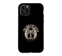The Lord Is My Refuge Psalm 91:2 Christian Faith Case for iPhone 11 Pro