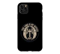 The Lord Is My Refuge Psalm 91:2 Christian Faith Case for iPhone 11 Pro Max
