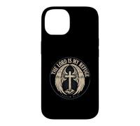 The Lord Is My Refuge Psalm 91:2 Christian Faith Case for iPhone 14