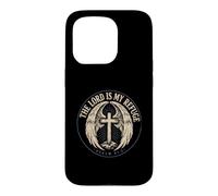 The Lord Is My Refuge Psalm 91:2 Christian Faith Case for iPhone 15 Pro