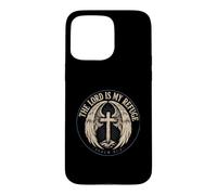 The Lord Is My Refuge Psalm 91:2 Christian Faith Case for iPhone 15 Pro Max