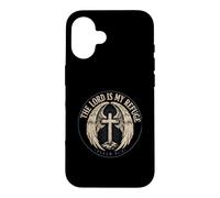 The Lord Is My Refuge Psalm 91:2 Christian Faith Case for iPhone 16