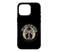 The Lord Is My Refuge Psalm 91:2 Christian Faith Case for iPhone 16 Pro