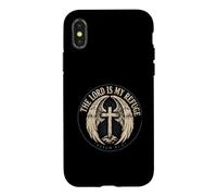 The Lord Is My Refuge Psalm 91:2 Christian Faith Case for iPhone X/XS