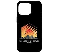 The Lord Is My Refuge Psalm 91:2 - Religious Bible Verse Case for iPhone 16 Pro