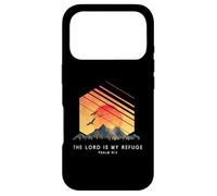 The Lord Is My Refuge Psalm 91:2 - Religious Bible Verse Case for iPhone 17 Pro