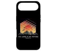 The Lord Is My Refuge Psalm 91:2 - Religious Bible Verse Case for iPhone Air