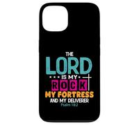 The Lord Is My Rock, Fortress and Deliverer - Psalm 18:2 Case for iPhone 13
