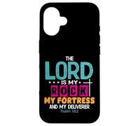 The Lord Is My Rock, Fortress and Deliverer - Psalm 18:2 Case for iPhone 16