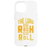 The Lord Is My Rock This Dad Prays Case for iPhone 15