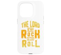 The Lord Is My Rock This Dad Prays Case for iPhone 15 Pro
