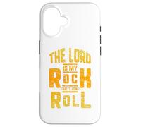 The Lord Is My Rock This Dad Prays Case for iPhone 16