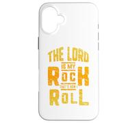 The Lord Is My Rock This Dad Prays Case for iPhone 16 Plus