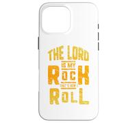 The Lord Is My Rock This Dad Prays Case for iPhone 16 Pro Max