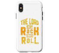 The Lord Is My Rock This Dad Prays Case for iPhone X/XS
