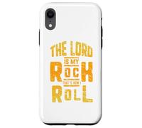 The Lord Is My Rock This Dad Prays Case for iPhone XR