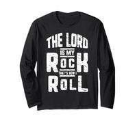The Lord Is My Rock This Dad Prays Long Sleeve T-Shirt