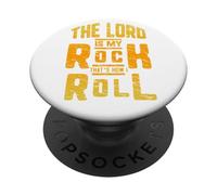 The Lord Is My Rock This Dad Prays PopSockets Adhesive PopGrip