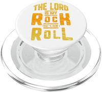 The Lord Is My Rock This Dad Prays PopSockets PopGrip for MagSafe