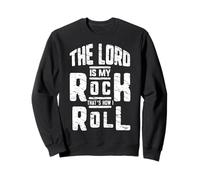 The Lord Is My Rock This Dad Prays Sweatshirt