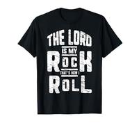 The Lord Is My Rock This Dad Prays T-Shirt