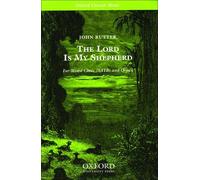 The Lord is my shepherd: Vocal score
