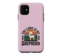 The Lord Is My Shepherd Bible Verse Christian Jesus Case for iPhone 11