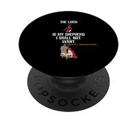 The Lord is my Shepherd Christian Bible Scriptures PopSockets Swappable PopGrip