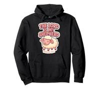 The Lord Is My Shepherd Christian Bible Verse Girls Womens Pullover Hoodie