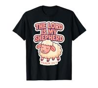 The Lord is My Shepherd Christian Bible Verse Girls Womens T-Shirt