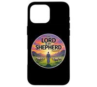 The Lord Is My Shepherd Christian Bible Verse Psalm 23:1 God Case for iPhone 16 Pro Max