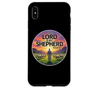 The Lord Is My Shepherd Christian Bible Verse Psalm 23:1 God Case for iPhone XS Max