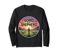 The Lord is My Shepherd Christian Bible Verse Psalm 23:1 God Long Sleeve T-Shirt