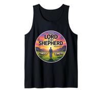 The Lord is My Shepherd Christian Bible Verse Psalm 23:1 God Tank Top