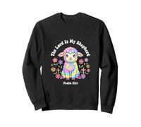 The Lord is My Shepherd Christian Faith Lamb Sweatshirt
