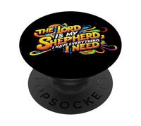 The Lord is my Shepherd. Christian PopSockets Adhesive PopGrip