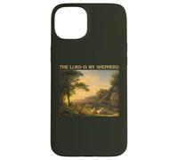 The Lord Is My Shepherd Christian Sheep Painting Art Lover Case for iPhone 15 Plus