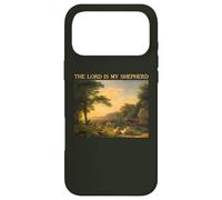 The Lord Is My Shepherd Christian Sheep Painting Art Lover Case for iPhone 17 Pro Max