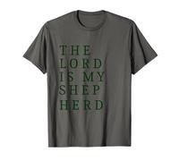 The Lord is My Shepherd Comfort Quote T-Shirt