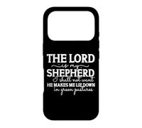 The Lord is My Shepherd Faith Bible Quote Uplifting Message Case for iPhone 17 Pro