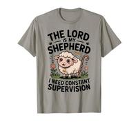 The Lord is My Shepherd Funny Holy Sheep Christian Faith T-Shirt