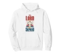 The Lord Is My Shepherd God Jesus Christ Faith Psalm 23 Pullover Hoodie