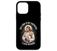 The Lord Is My Shepherd I Lack Nothing Church Strength - Case for iPhone 12 mini