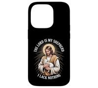 The Lord Is My Shepherd I Lack Nothing Church Strength - Case for iPhone 14 Pro