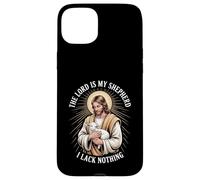 The Lord Is My Shepherd I Lack Nothing Church Strength - Case for iPhone 15 Plus