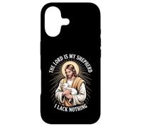 The Lord Is My Shepherd I Lack Nothing Church Strength - Case for iPhone 17