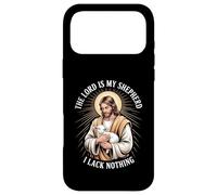 The Lord Is My Shepherd I Lack Nothing Church Strength - Case for iPhone 17 Pro Max