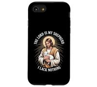 The Lord Is My Shepherd I Lack Nothing Church Strength - Case for iPhone SE (2020) / 7/8